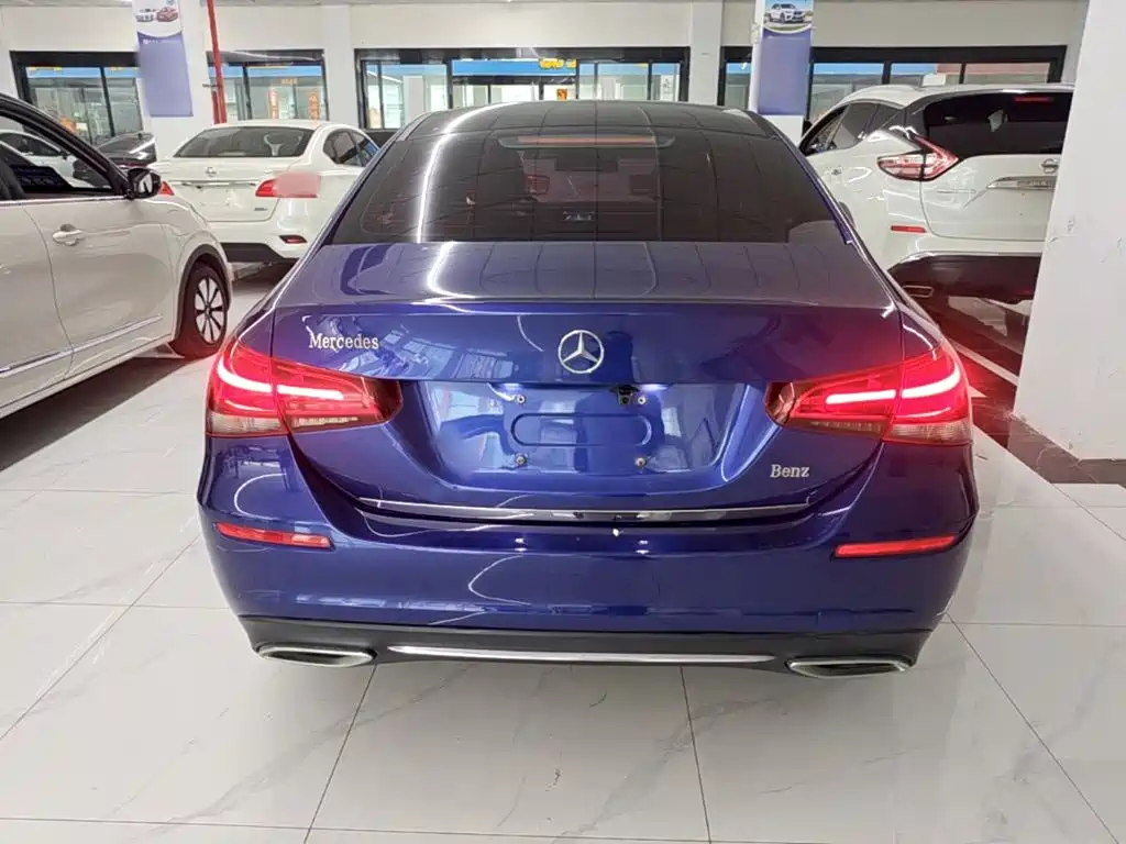 Mercedes-Benz A-Class — миниатюра 6