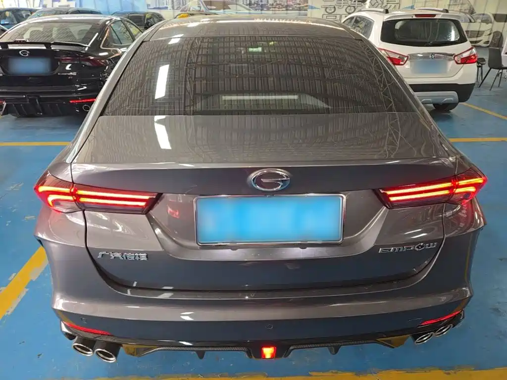 GAC Motor Shadow Leopard — миниатюра 6