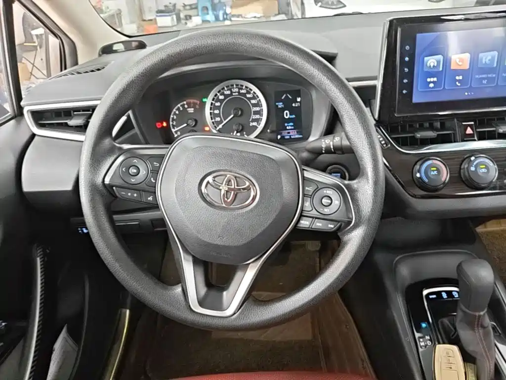 Toyota Corolla — миниатюра 15