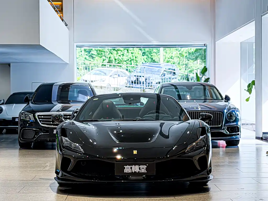 Ferrari F8 2020 Spider 3.9T V8