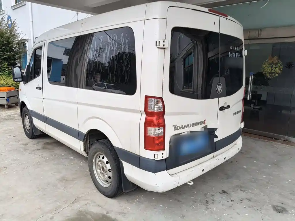 Foton Tuyano — миниатюра 25