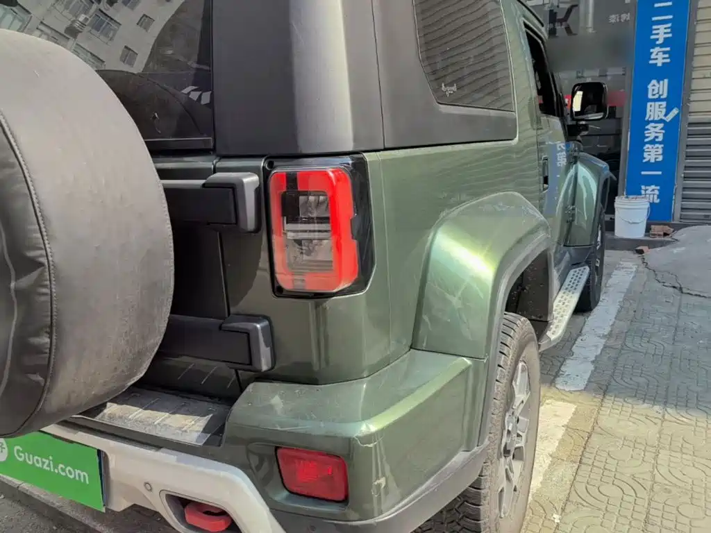 Beijing Off-Road BJ40 — миниатюра 8