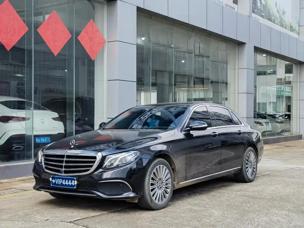 Mercedes-Benz E-Class 2019
