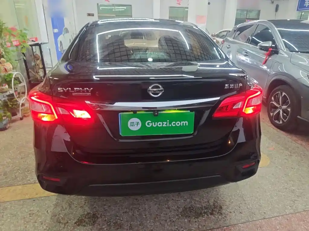 Nissan Sylphy — миниатюра 6