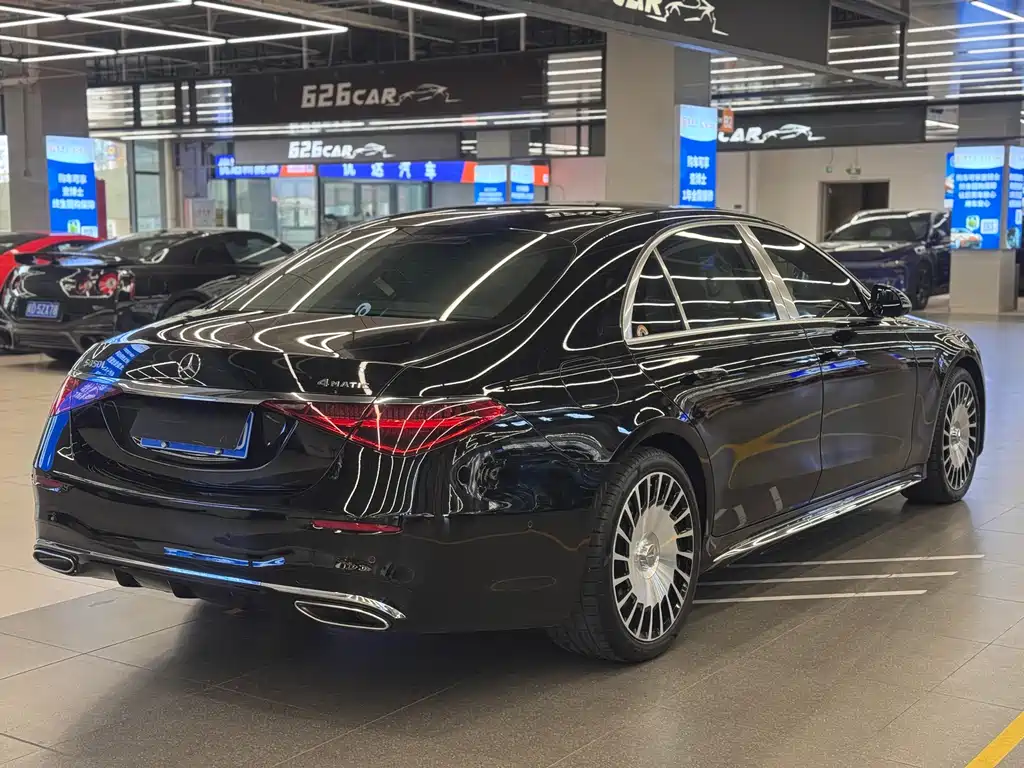 MERCEDES-BENZ S CLASS