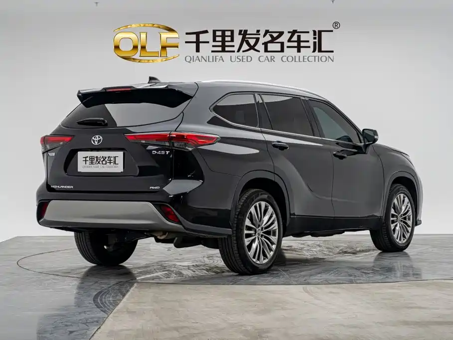 Toyota Highlander — миниатюра 2
