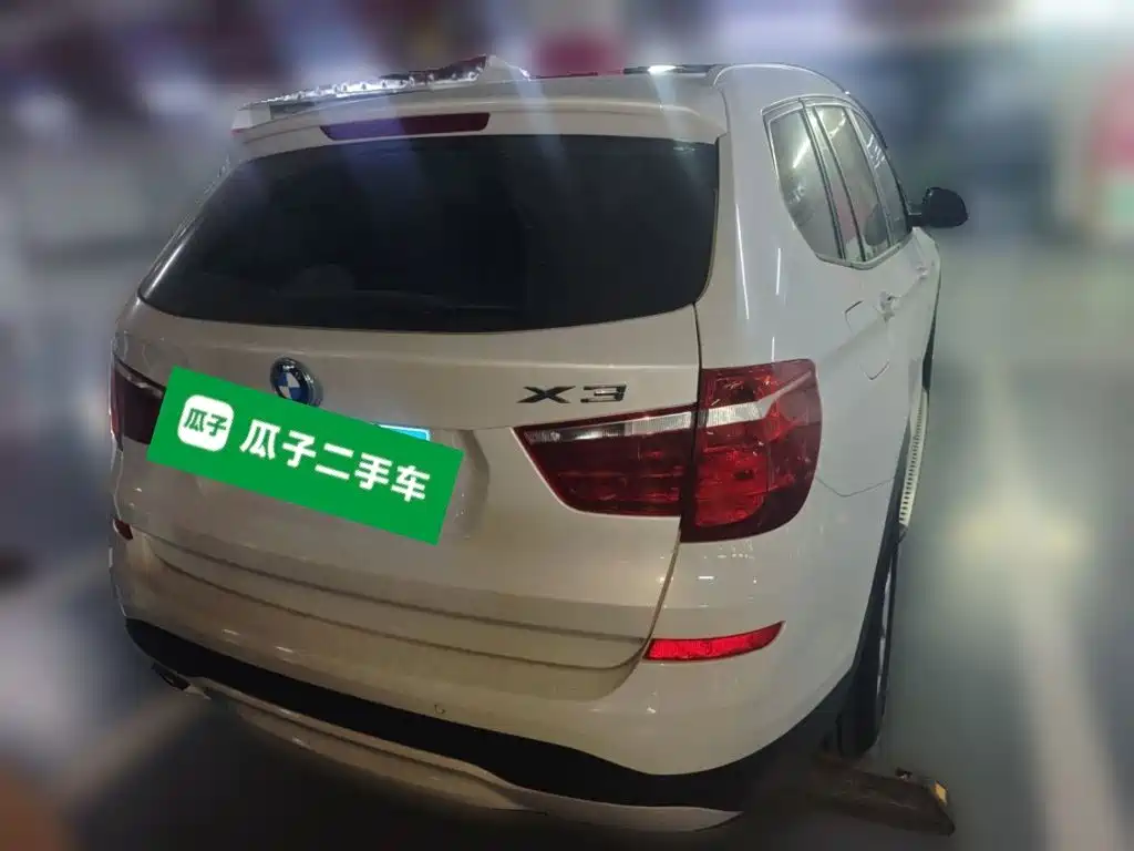 BMW X3 (Import) — миниатюра 5