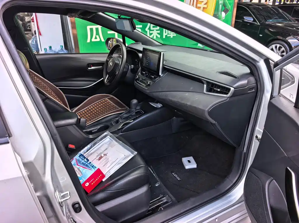 Toyota Levin — миниатюра 9