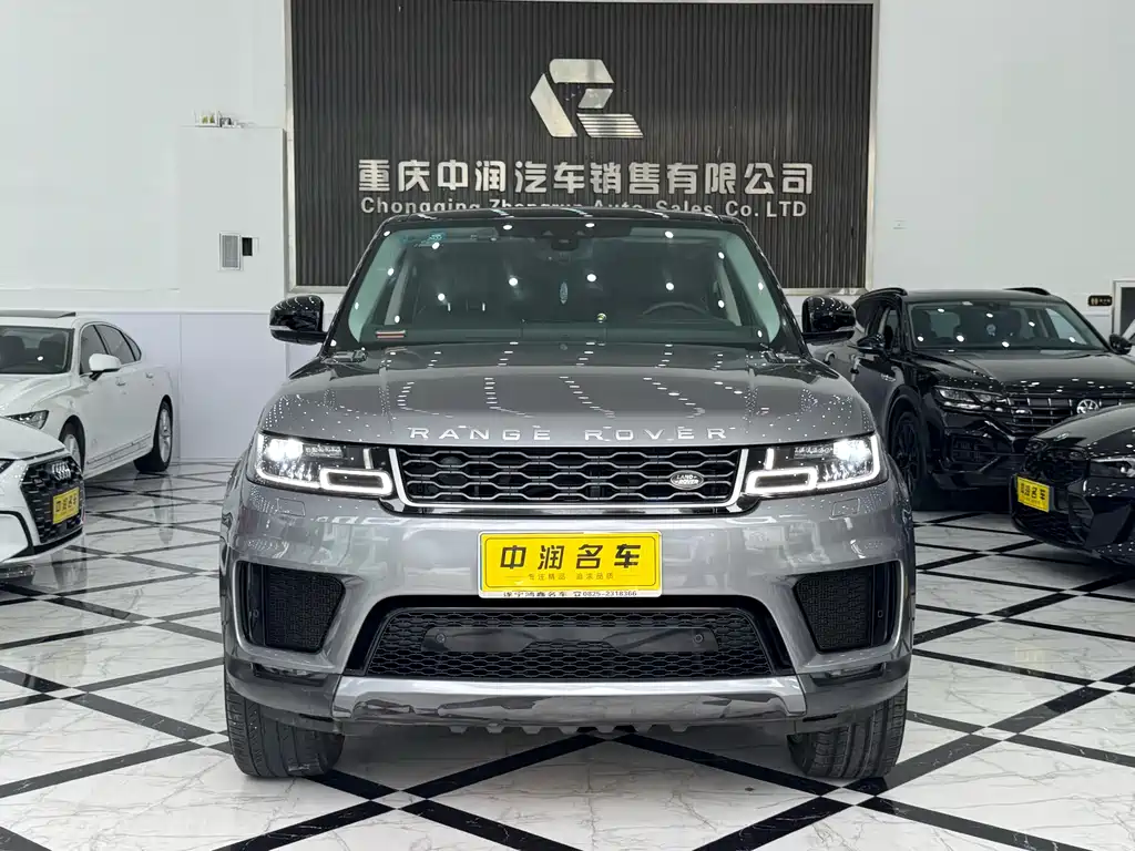 Land Rover Range Rover Sport 2020 3.0 L6 SE
