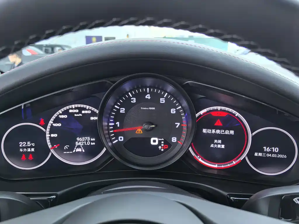 Porsche Panamera Panamera Executive Extended Platinum Edition 2.9T, фото 9