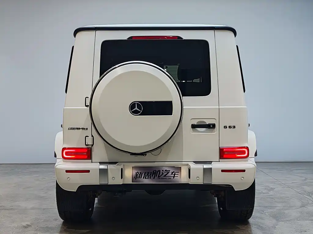 Mercedes-Benz G-Class AMG — миниатюра 8