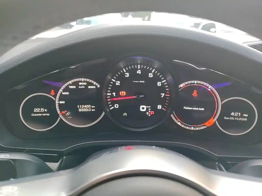 Porsche Cayenne — миниатюра 12