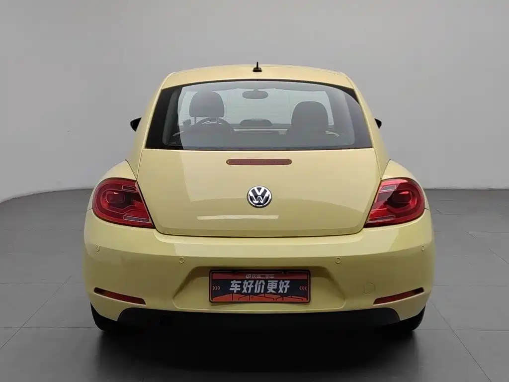 Volkswagen Beetle — миниатюра 4