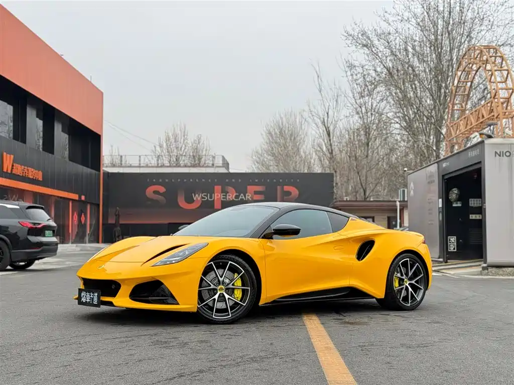 LOTUS SPORTS CAR EMIRA