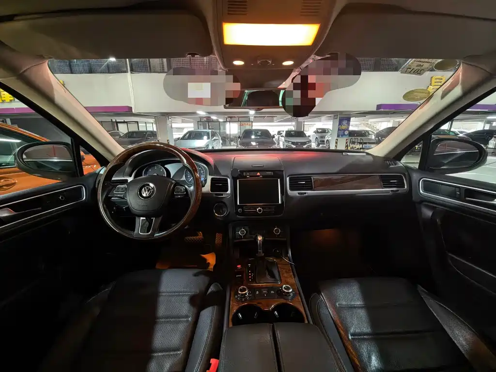 Volkswagen Touareg 3.0TDI Diesel Luxury Type, фото 4