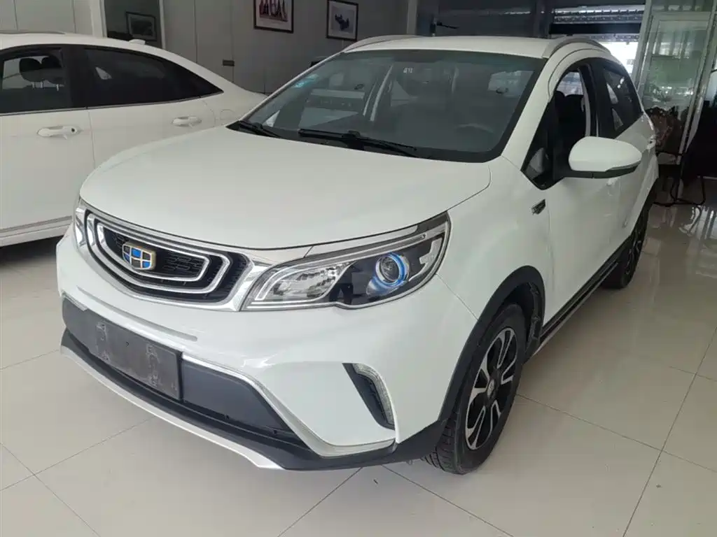 Geely Vision X3 2018