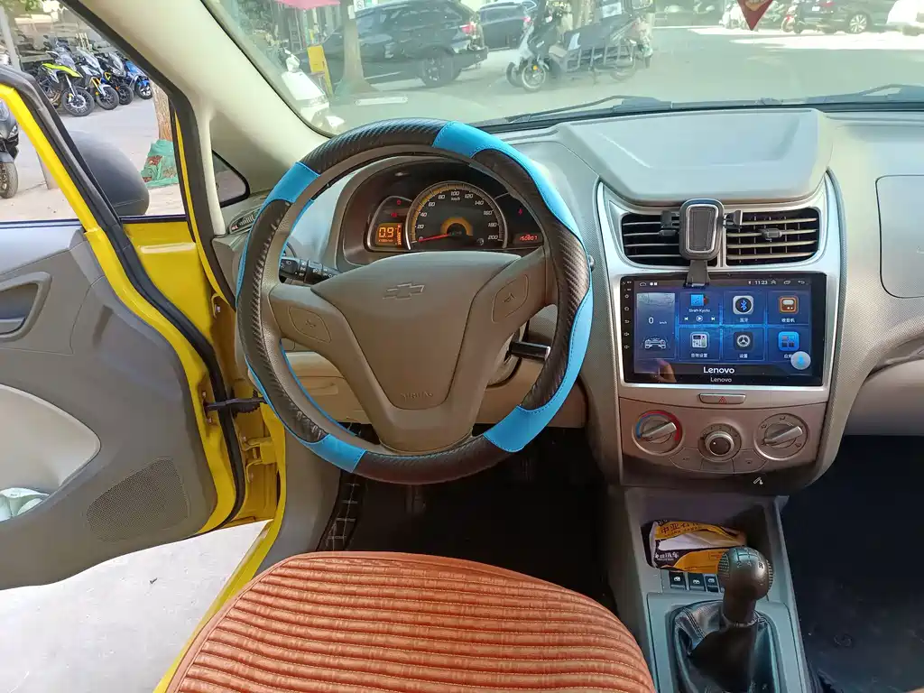 Chevrolet Sail — миниатюра 10