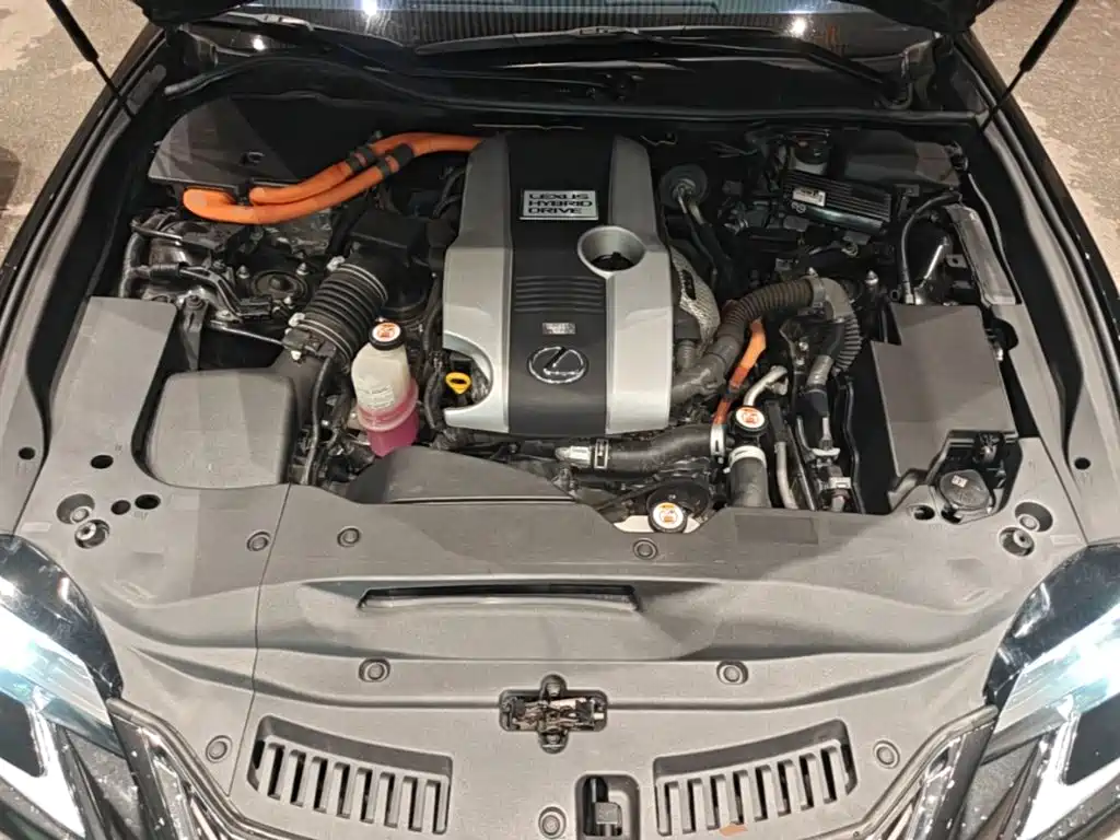 Lexus GS — миниатюра 20