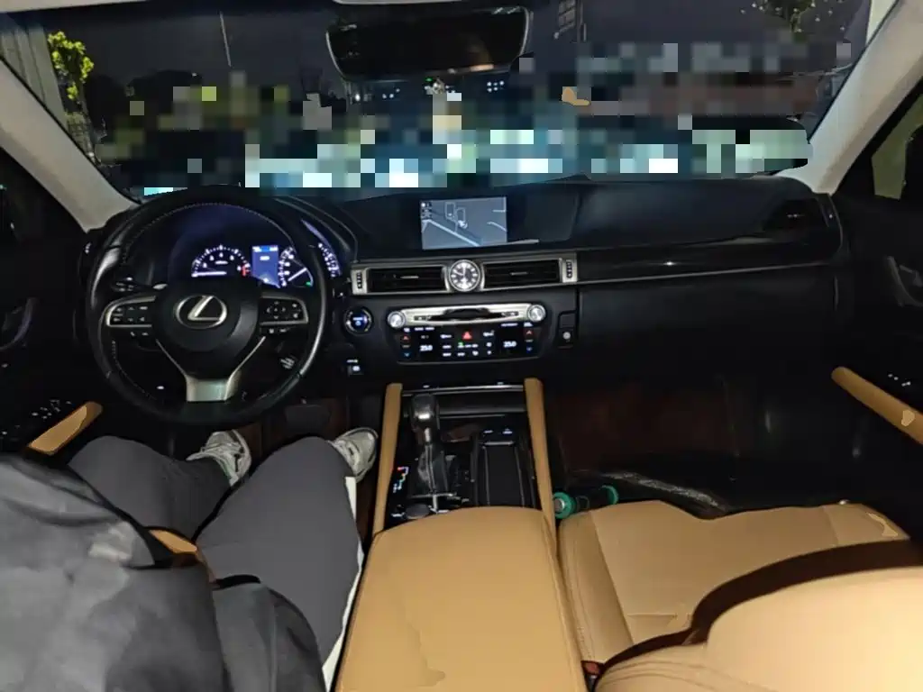 Lexus GS — миниатюра 10