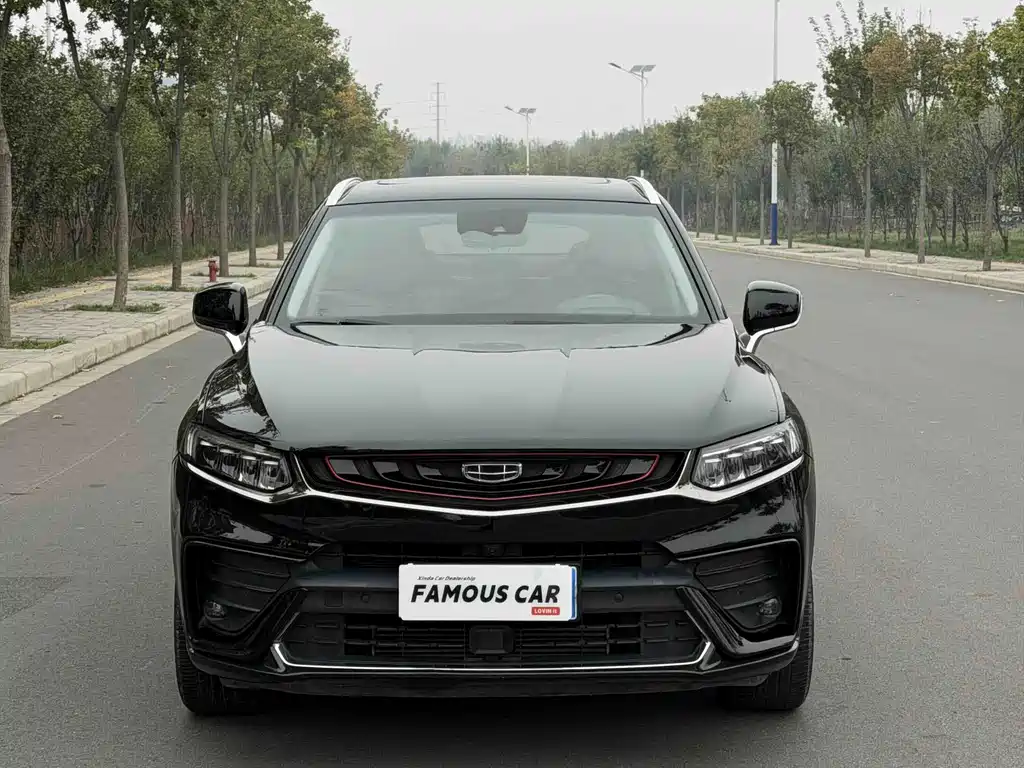 Geely Xingyue — миниатюра 2