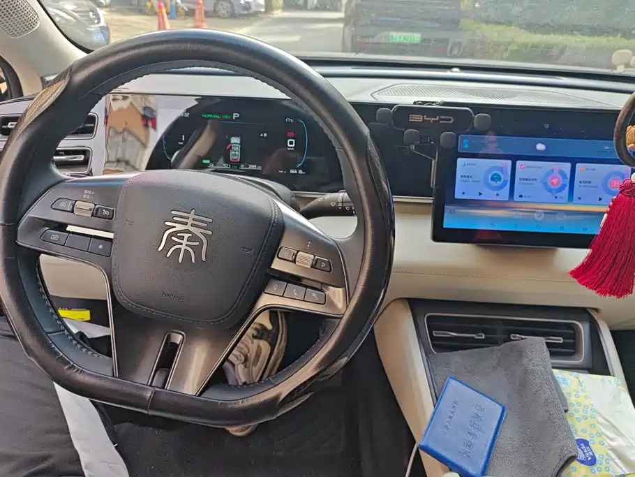 BYD Qin L — миниатюра 12