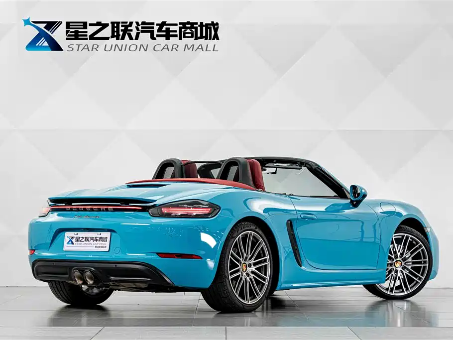 Porsche 718 — миниатюра 8