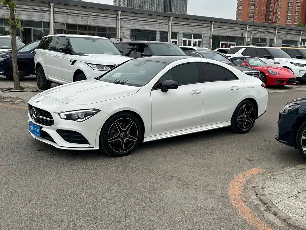 Mercedes-Benz CLA (Import) 2021