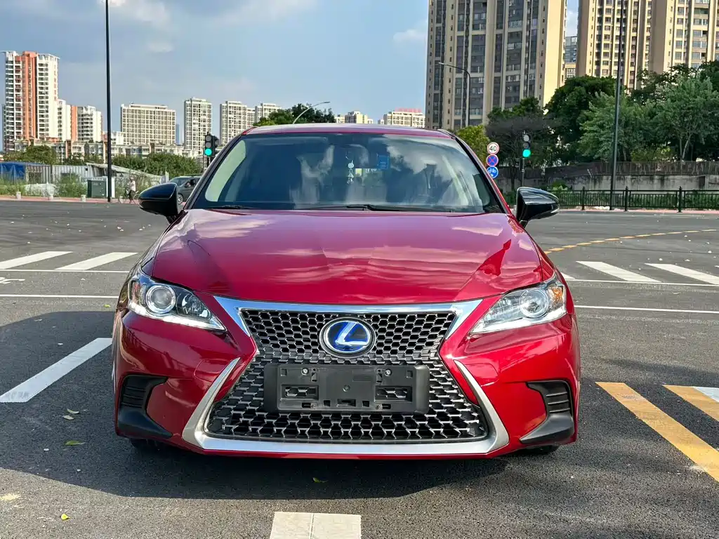 Lexus CT CT200h Elite Edition Single Color, фото 2