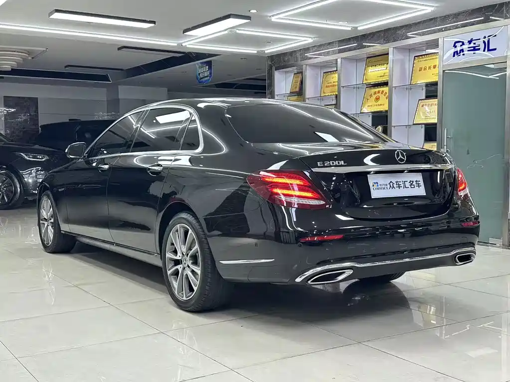 Mercedes-Benz E-Class E 2016 E 200 L