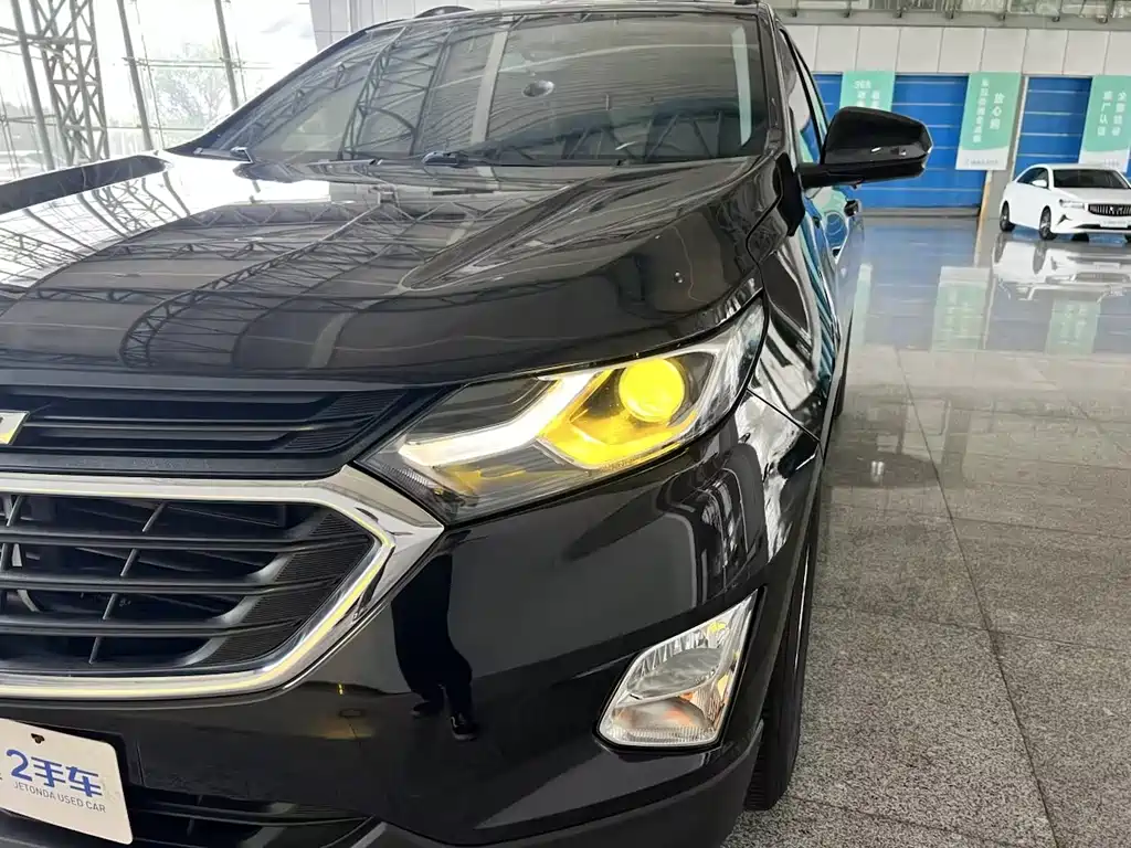 Chevrolet Equinox — миниатюра 8