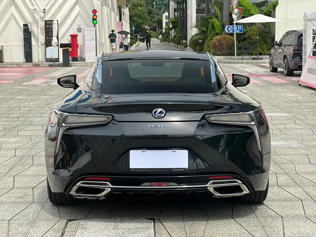 Lexus LC — миниатюра 5