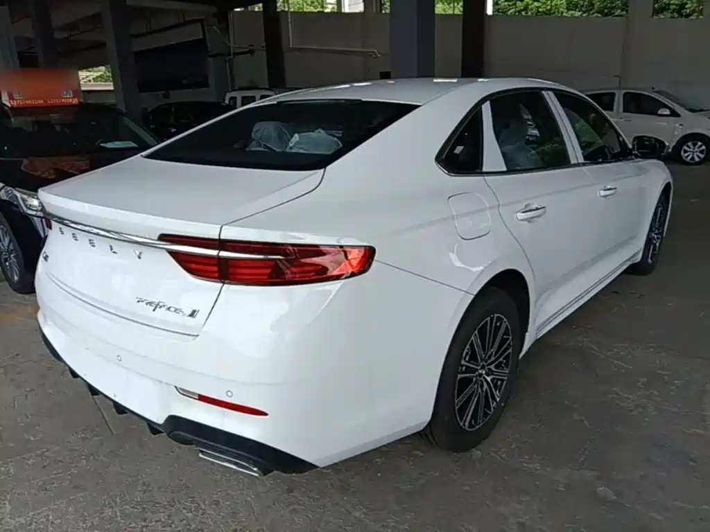 Geely Preface 2026 1.5TD