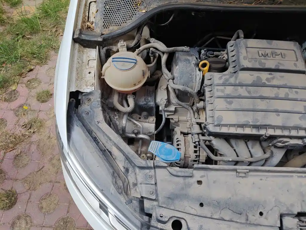 Volkswagen Santana — миниатюра 20