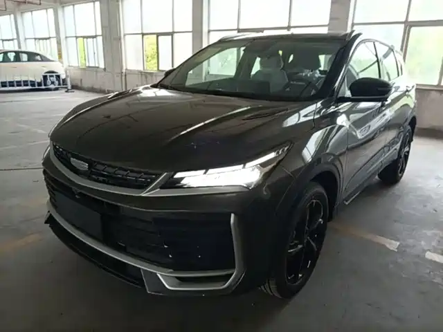 2026 Geely Coolray