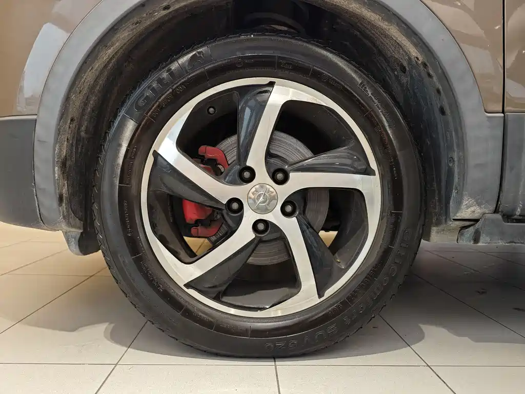 Haima S5 2018 1.5T CVT Luxury