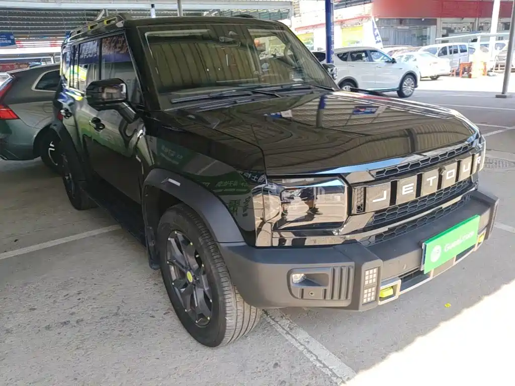 Jetour Traveller — миниатюра 4