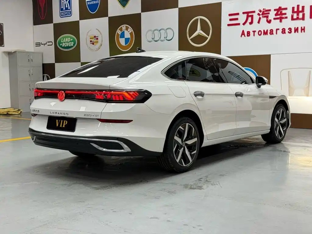 Volkswagen Lamando — миниатюра 6
