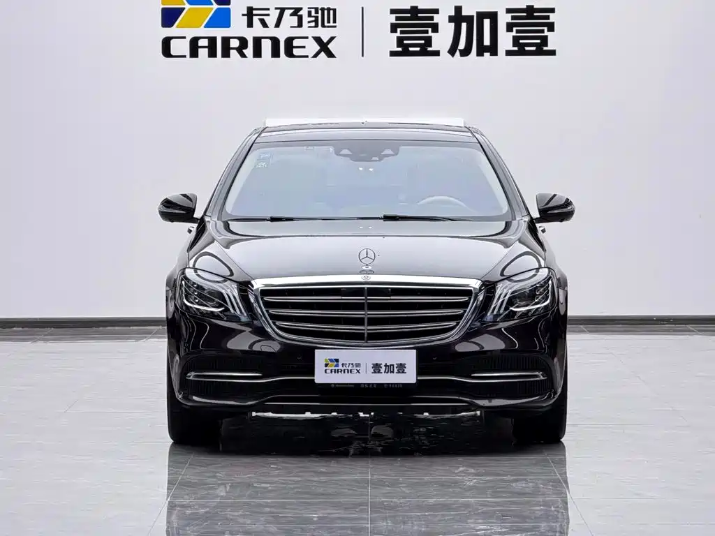 Mercedes-Benz S-Class — миниатюра 2
