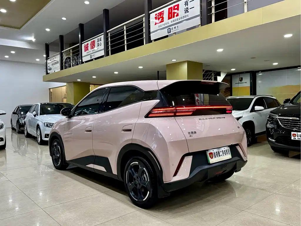 BYD Seagull — миниатюра 7