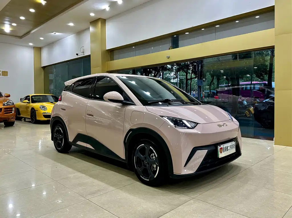 BYD Seagull — миниатюра 6