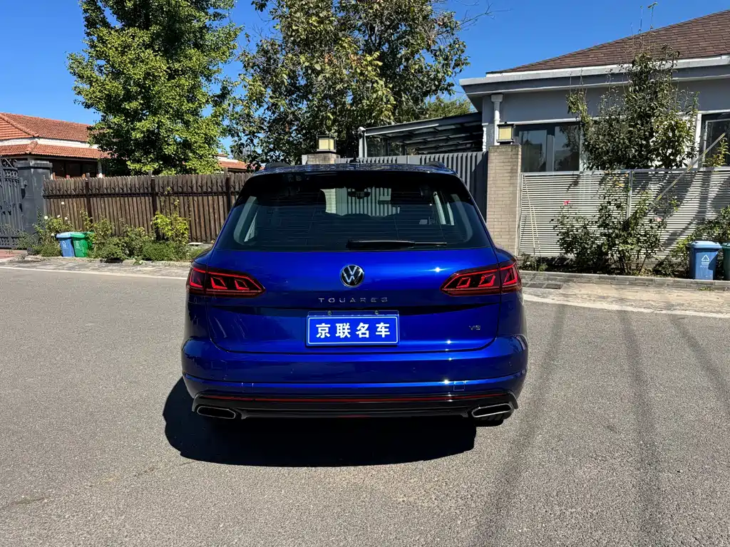 Volkswagen Touareg — миниатюра 18