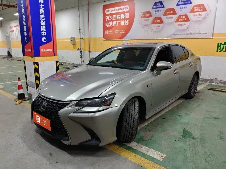 Lexus GS 2017