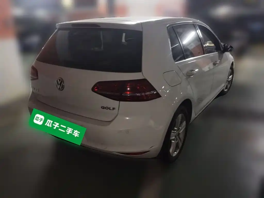 Volkswagen Golf — миниатюра 4