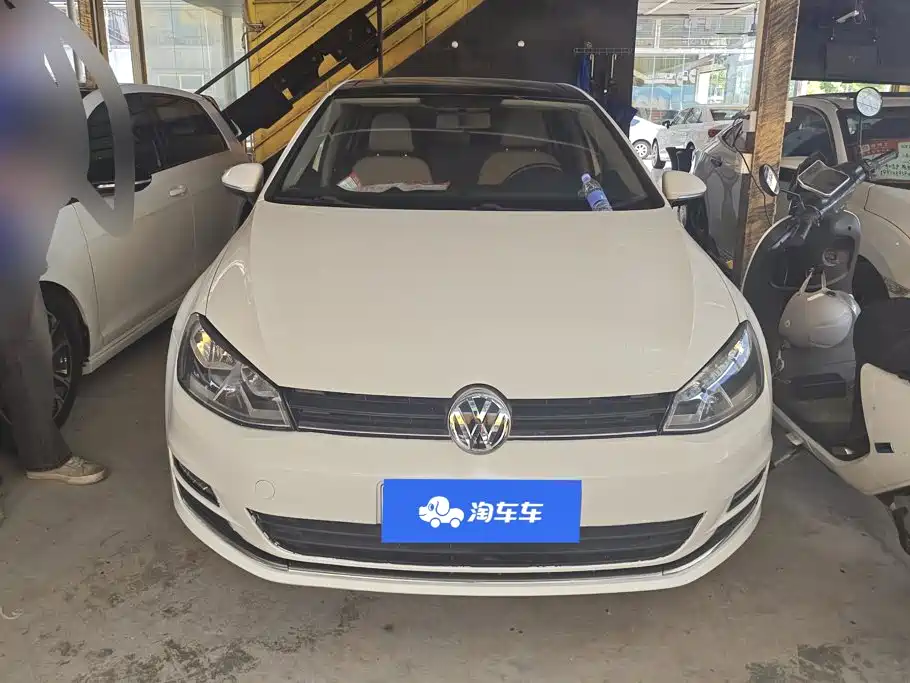 Volkswagen Golf — миниатюра 2