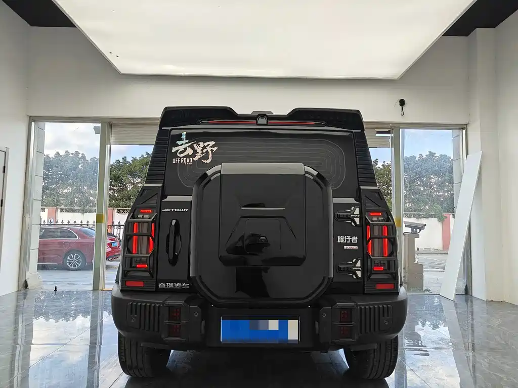 Jetour Traveller — миниатюра 5