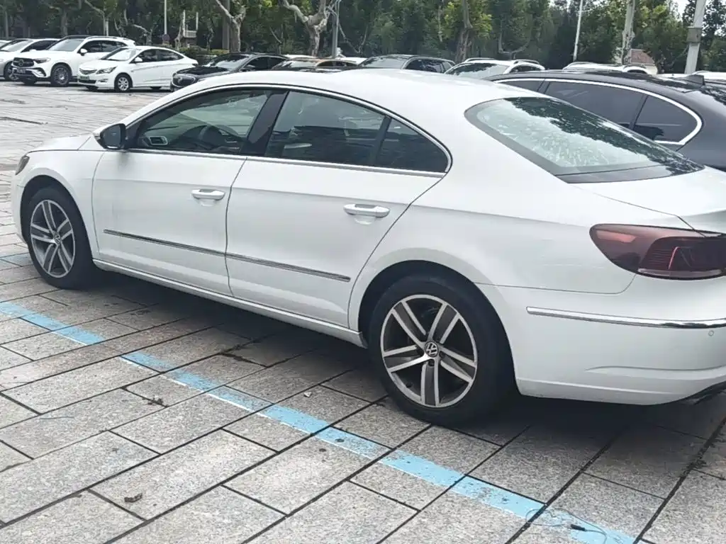 Volkswagen CC — миниатюра 5