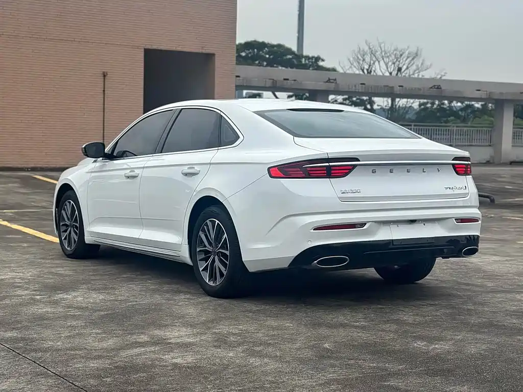 Geely Xingrui — миниатюра 7