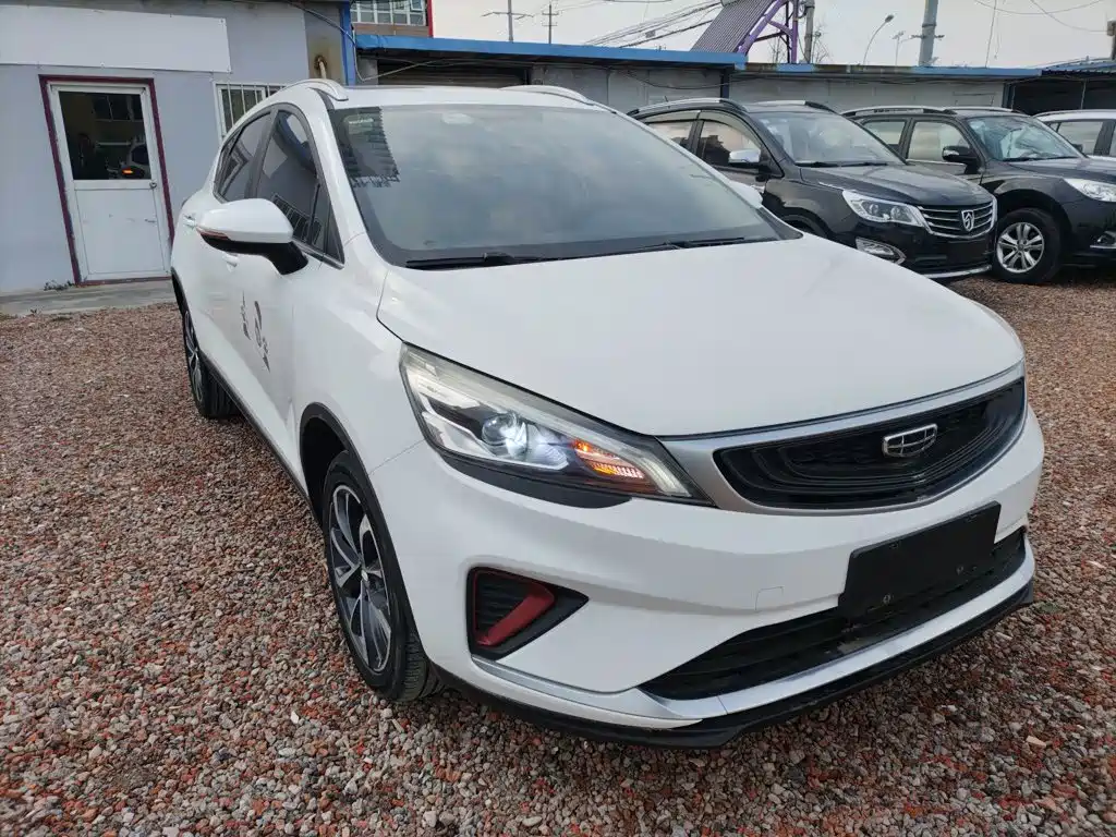 Geely Emgrand GS — миниатюра 22