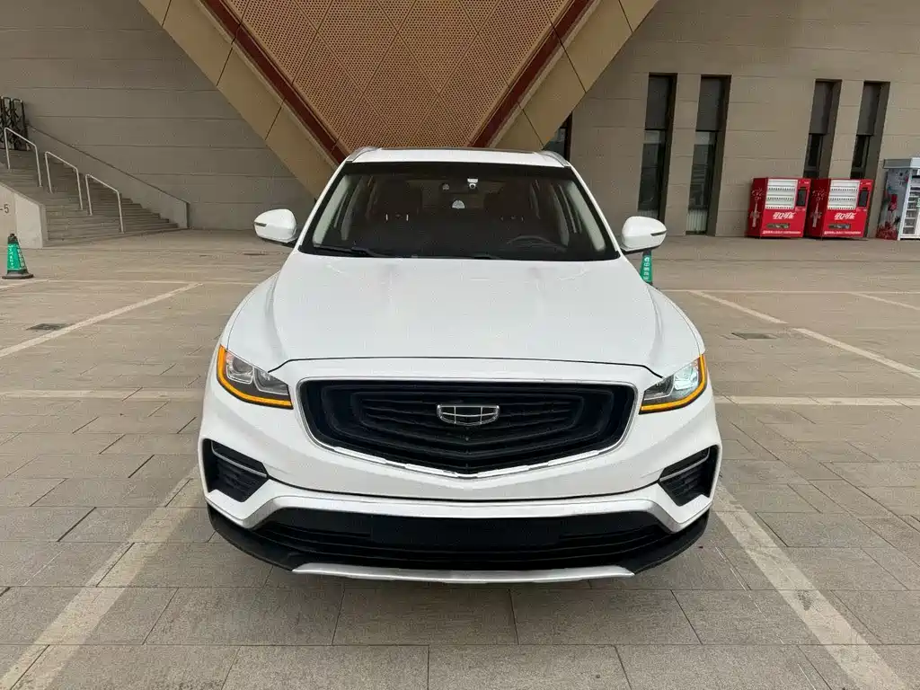 GEELY AUTOMOBILE BOYUE