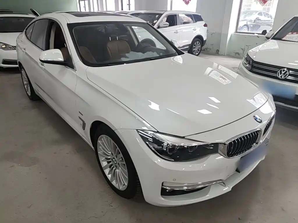 BMW 3 Series GT — миниатюра 4